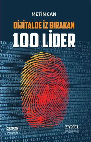 Dijitalde İz Bırakan 100 Lider kitap kapağı, Metin Can, Ceres Yayınları