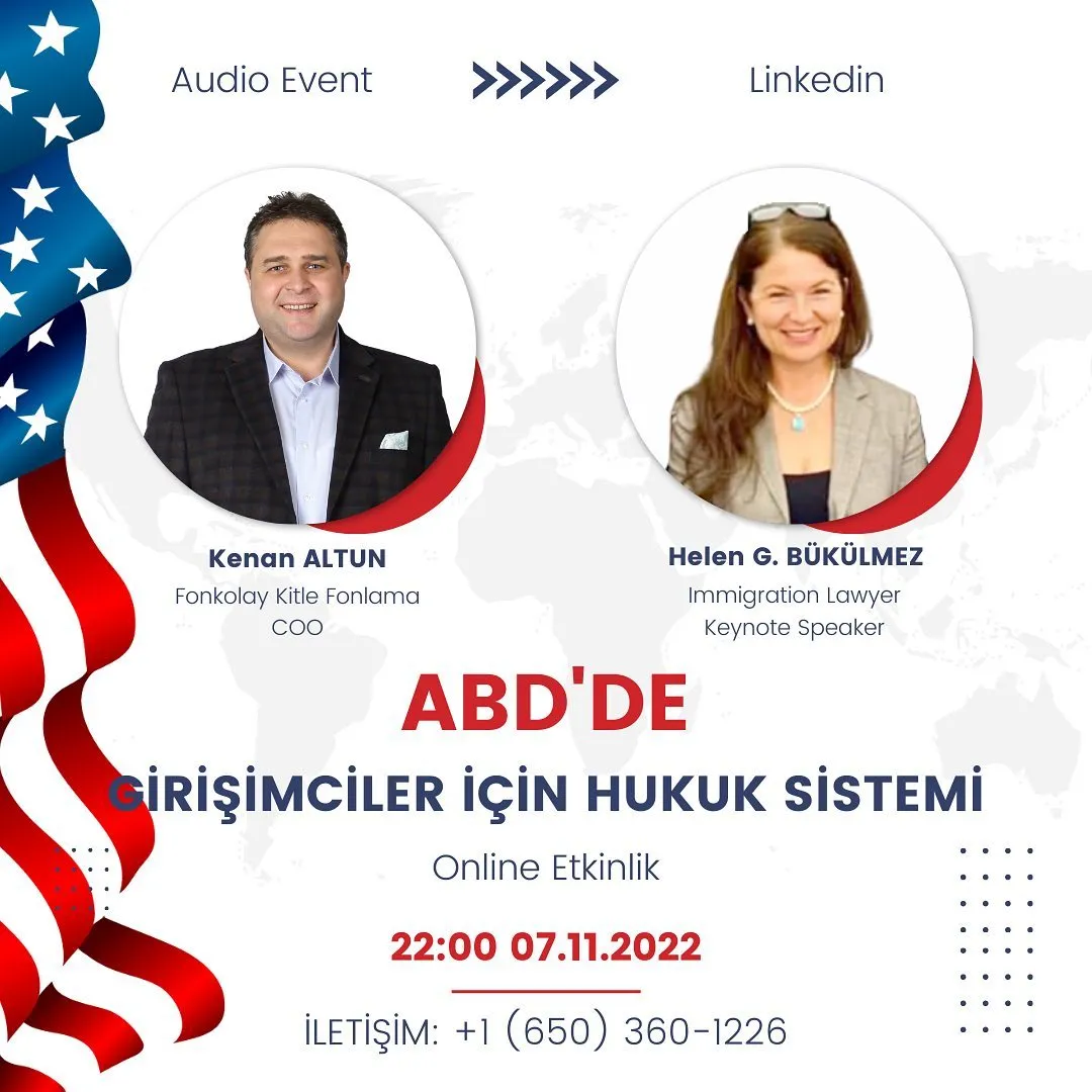 @bukulmezlegal ile Amerika'da girişimciler ve şirketler için hukuk sistemini, şubeleşme…