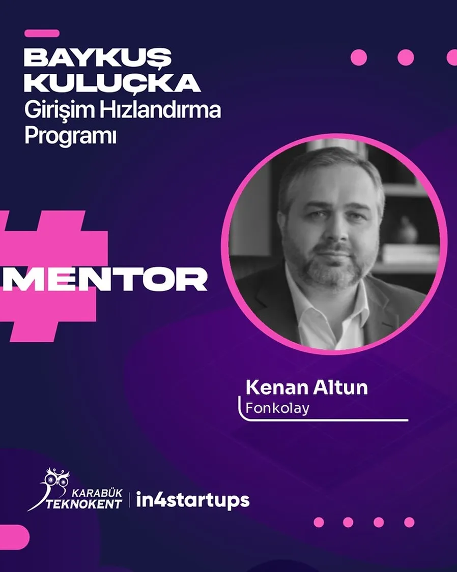 @kbuteknokent Baykuş Kuluçka Girişim Hızlandırma Programı mentorları arasında yer alara…
