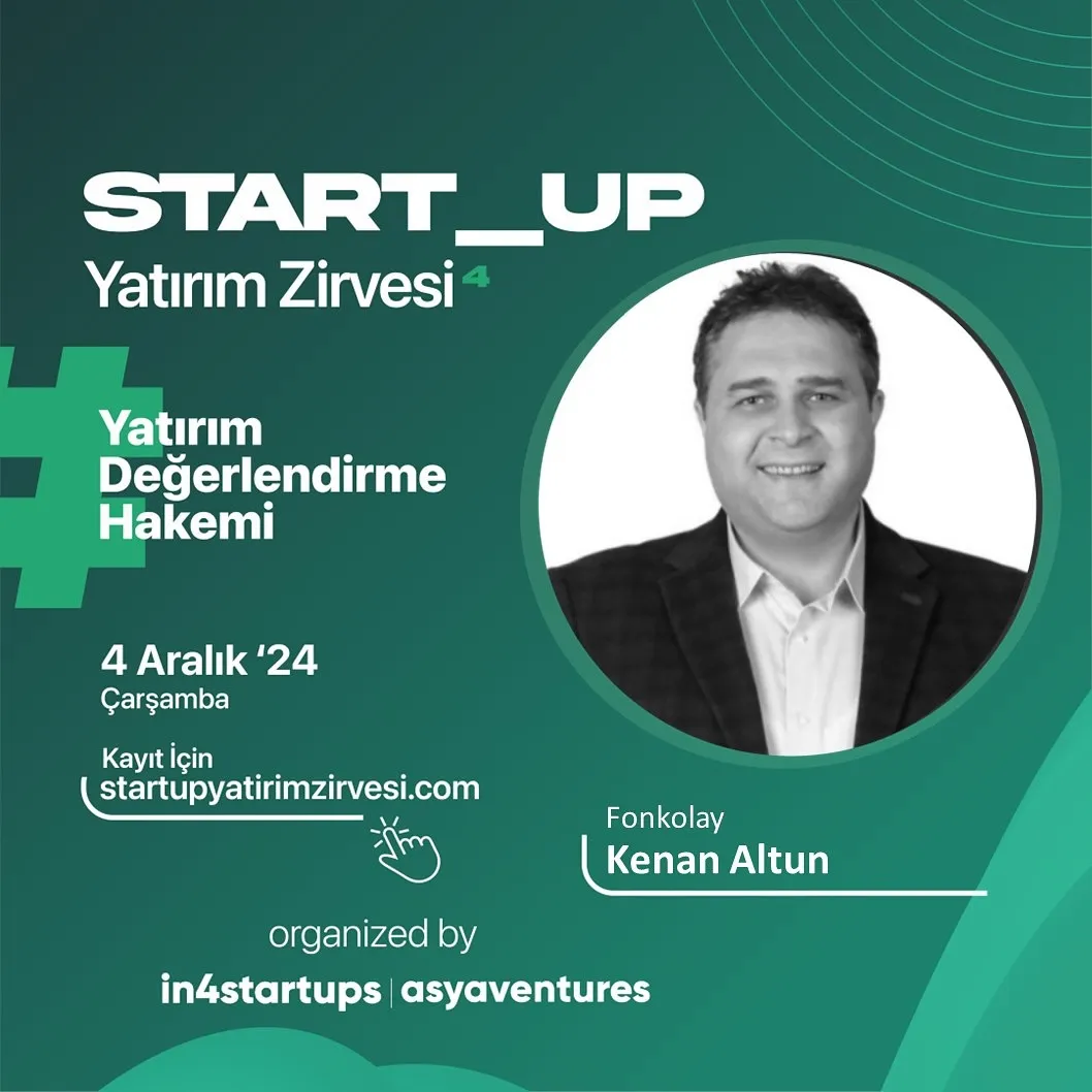 @in4startups ve Asya Ventures’ın 4 Aralık 2024 tarihinde organize ettiği 3.000 kişinin…
