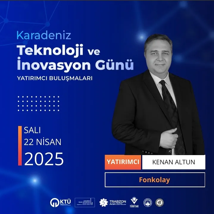 Kenan Altun etkinlik fotoğrafı