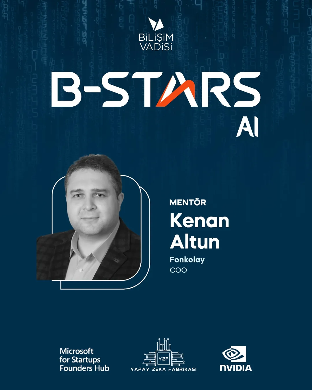 Bilişim Vadisi B-Stars AI Yapay Zeka Hızlandırma Programı 2025’te Mentor Olarak Yer Alı…
