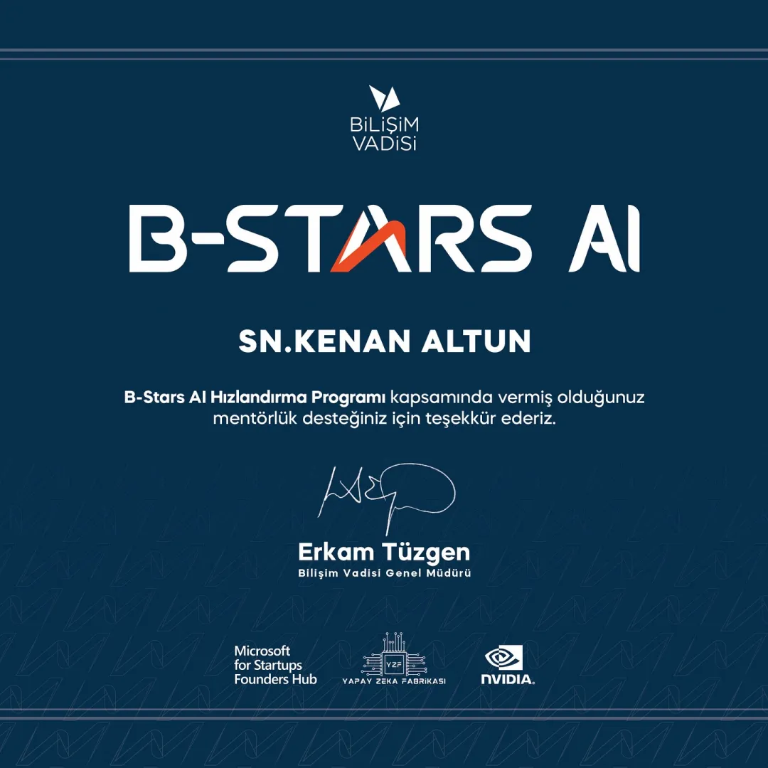 Kenan Altun etkinlik fotoğrafı