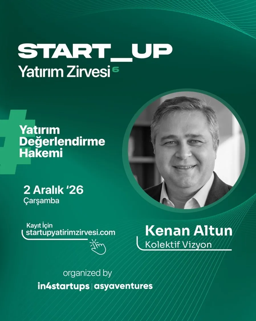 Kenan Altun etkinlik fotoğrafı