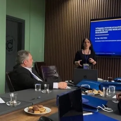 KTÜ TTM tarafından düzenlenen yatırımcı buluşmaları etkinliğinde akademik girişimcilik…