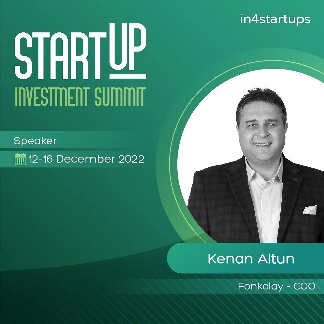 Startup Investment Summit'te kimler var; fonlar, yatırımcılar, kurumlar, teknoparklar....