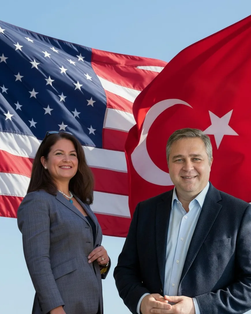 🌎 Türkiye’den Amerika’ya Stratejik Açılım: Kenan Altun Sordu, Helen Gülgün Bükülmez Yan…