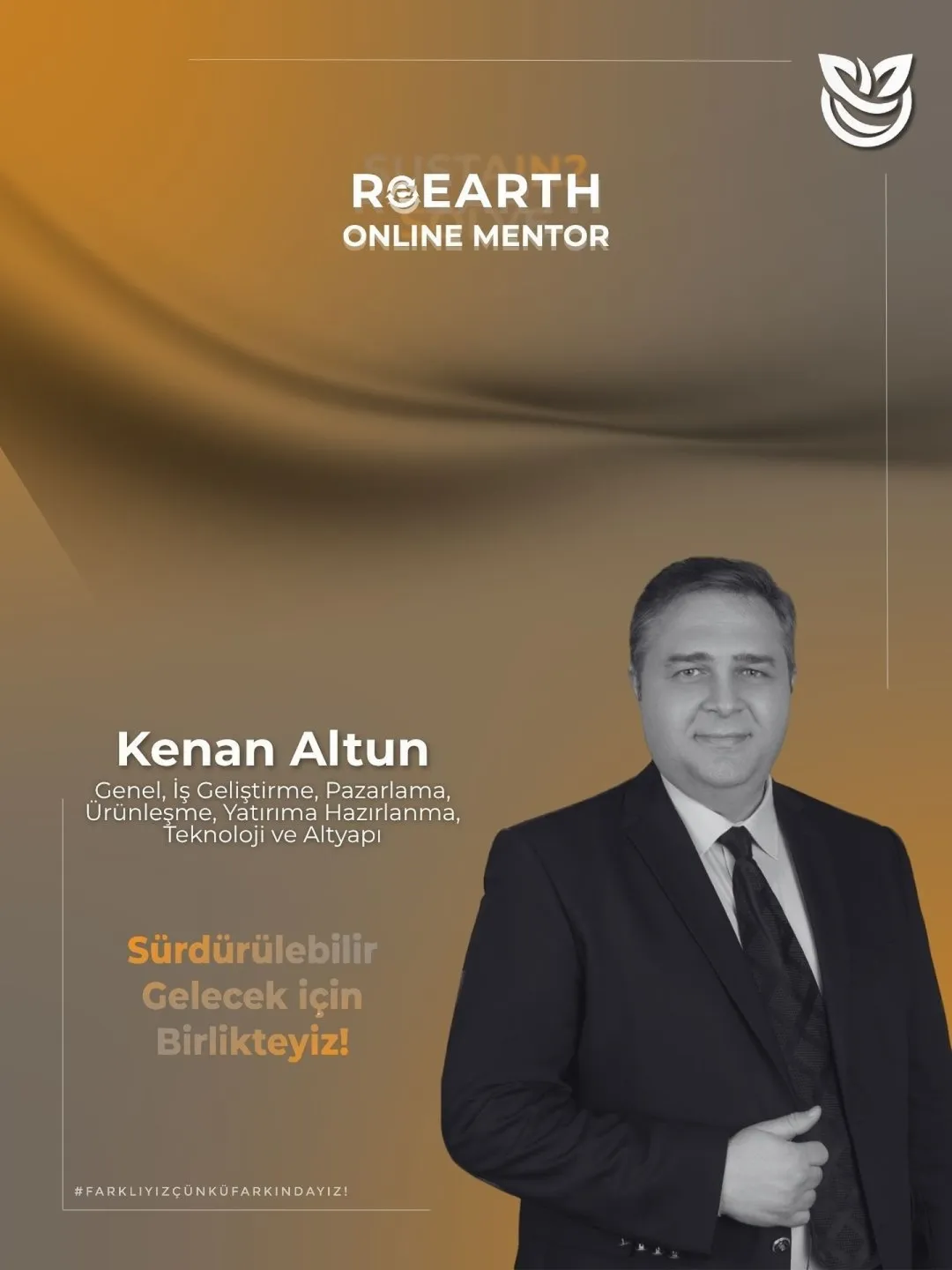 🌿 ReEarth’25 Mentorleri arasında yer almaktan büyük mutluluk duydum.