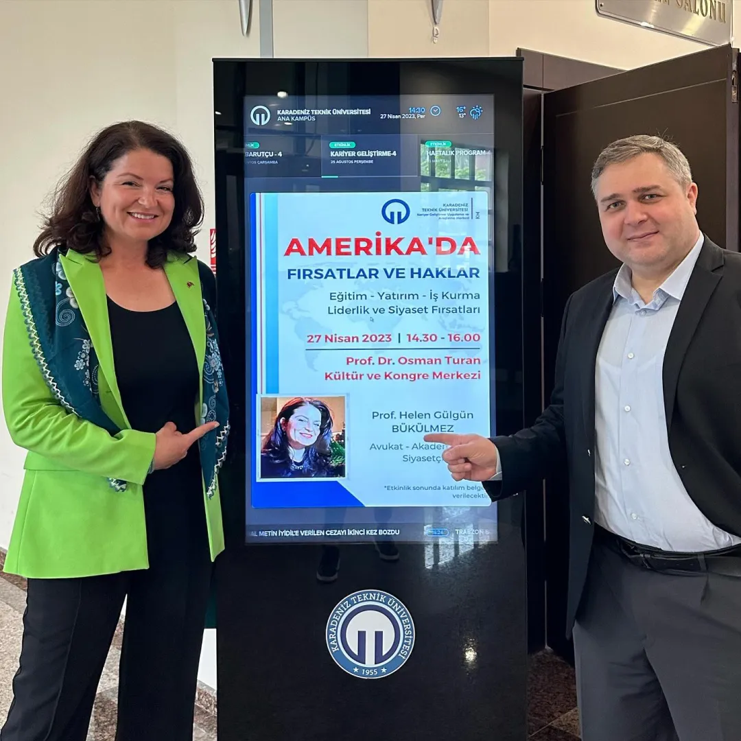 Kıymetli dostum Helen Bukulmez Mart 2024’te Türkiye’de olacak. İlham veren bilgi dolu b…